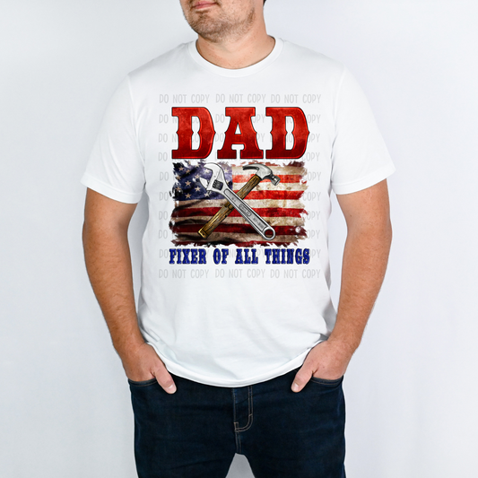 Dad fixer of all things- dtf transfer