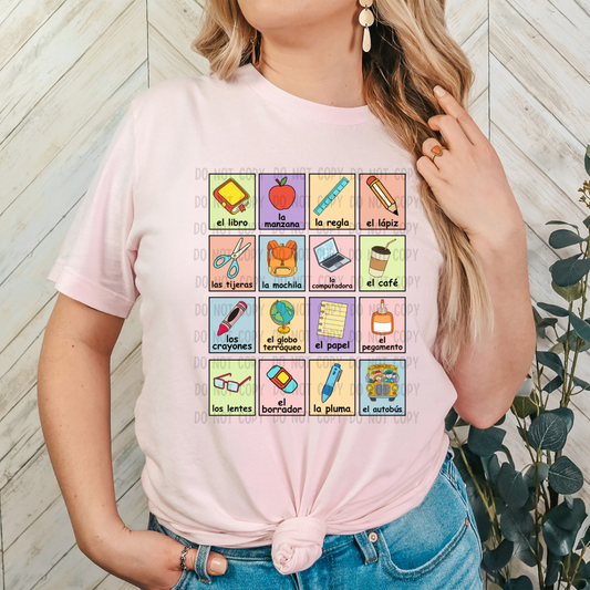 MAESTRA LOTERÍA  DTF TRANSFER
