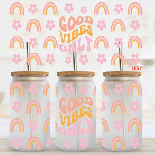 Good vibes only uv dtf wrap (RTS)