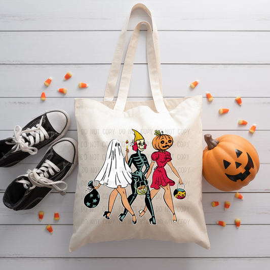 Halloween gals  DTF TRANSFERS