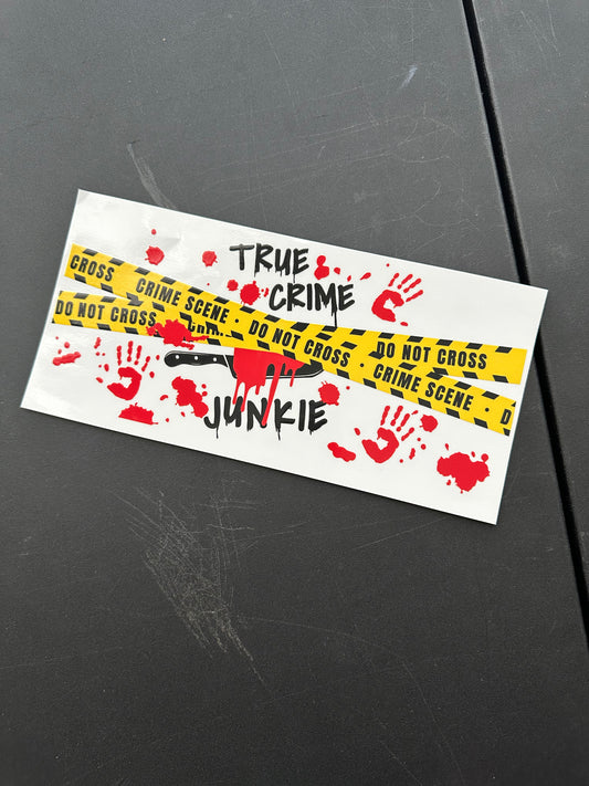 TRUE CRIME UV DTF WRAP (RTS)