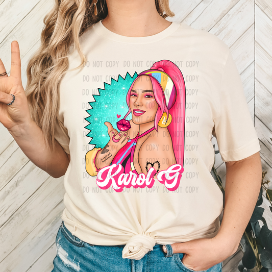 KAROLL BARBIEE DTF TRANSFER
