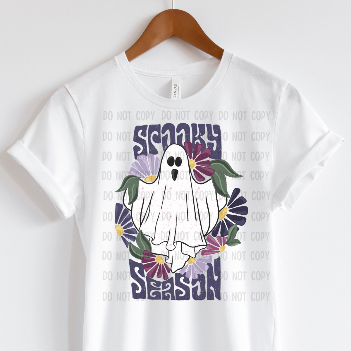 Spooky season dtf transfer