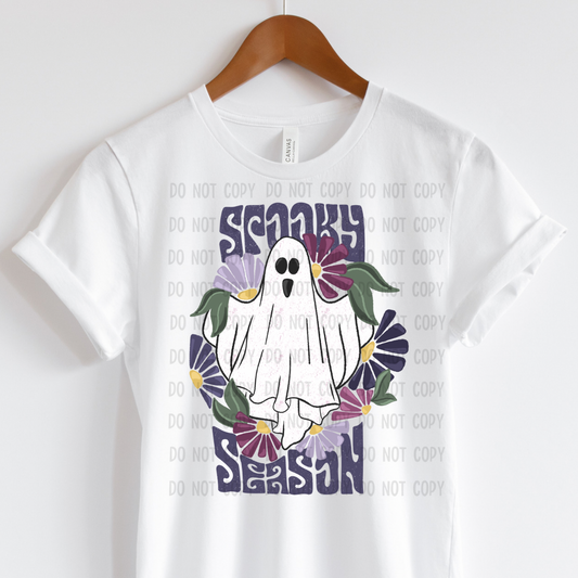 Spooky season dtf transfer