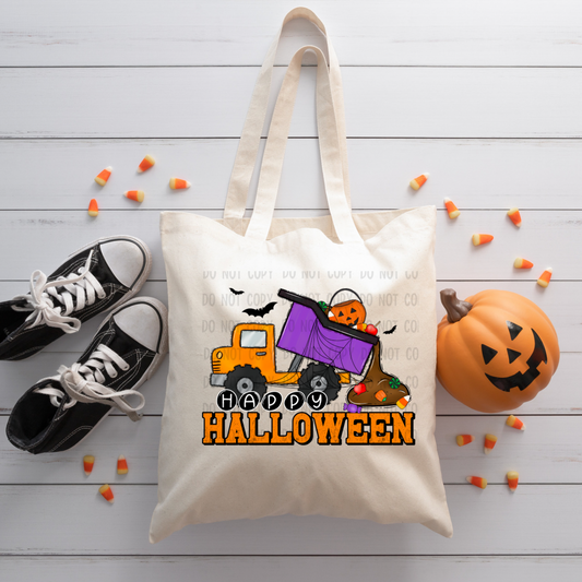 Happy Hallo-ween DTF TRANSFER