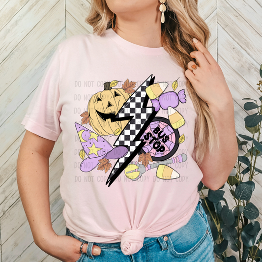 Halloween-town DTF TRANSFER