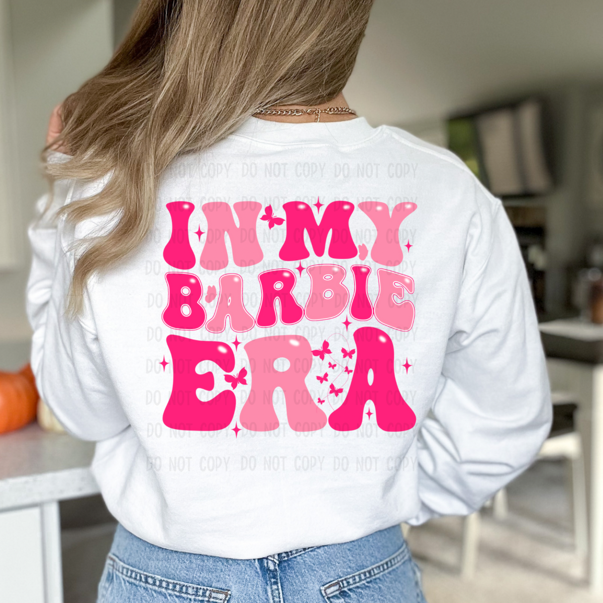 In my barbieee era dtf transfer