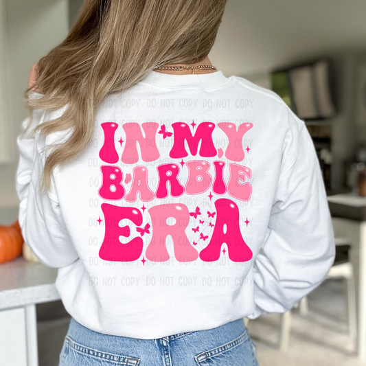 In my barbieee era dtf transfer