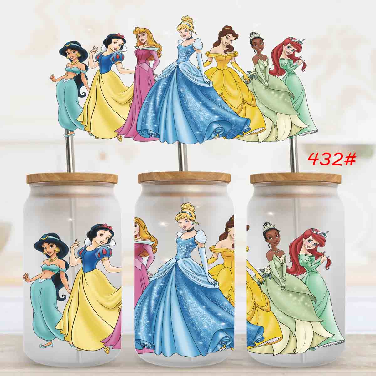 PRINCESS UV DTF WRAP (RTS)
