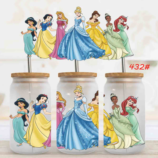 PRINCESS UV DTF WRAP (RTS)