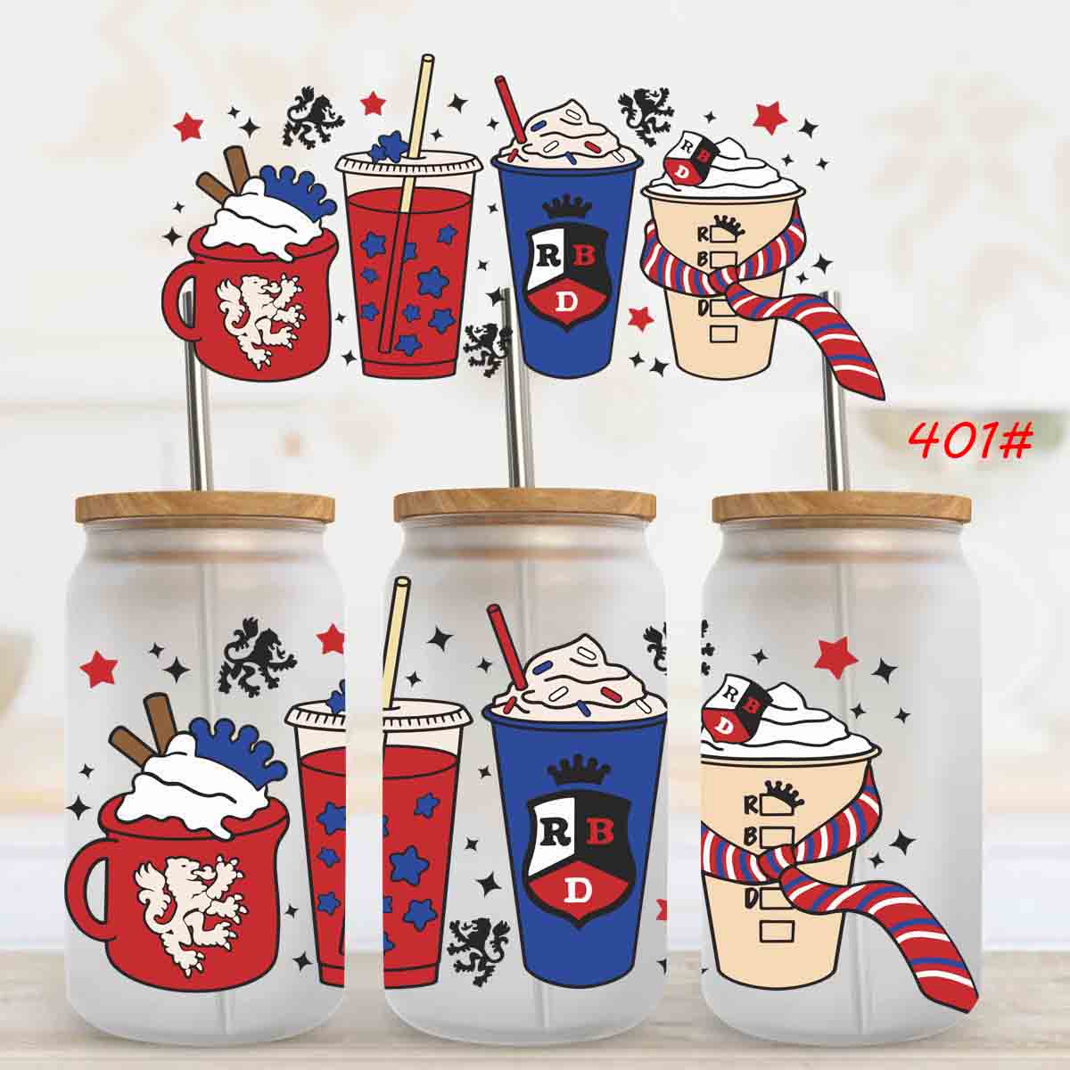 RBD LATTE UV DTF WRAP (RTS)