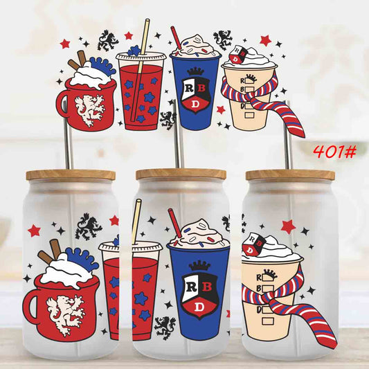 RBD LATTE UV DTF WRAP (RTS)