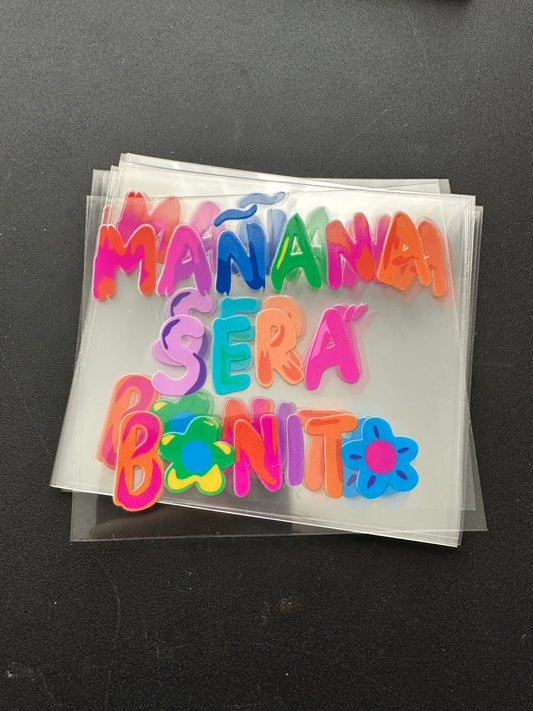 Mañana será bonitooo decal (RTS)