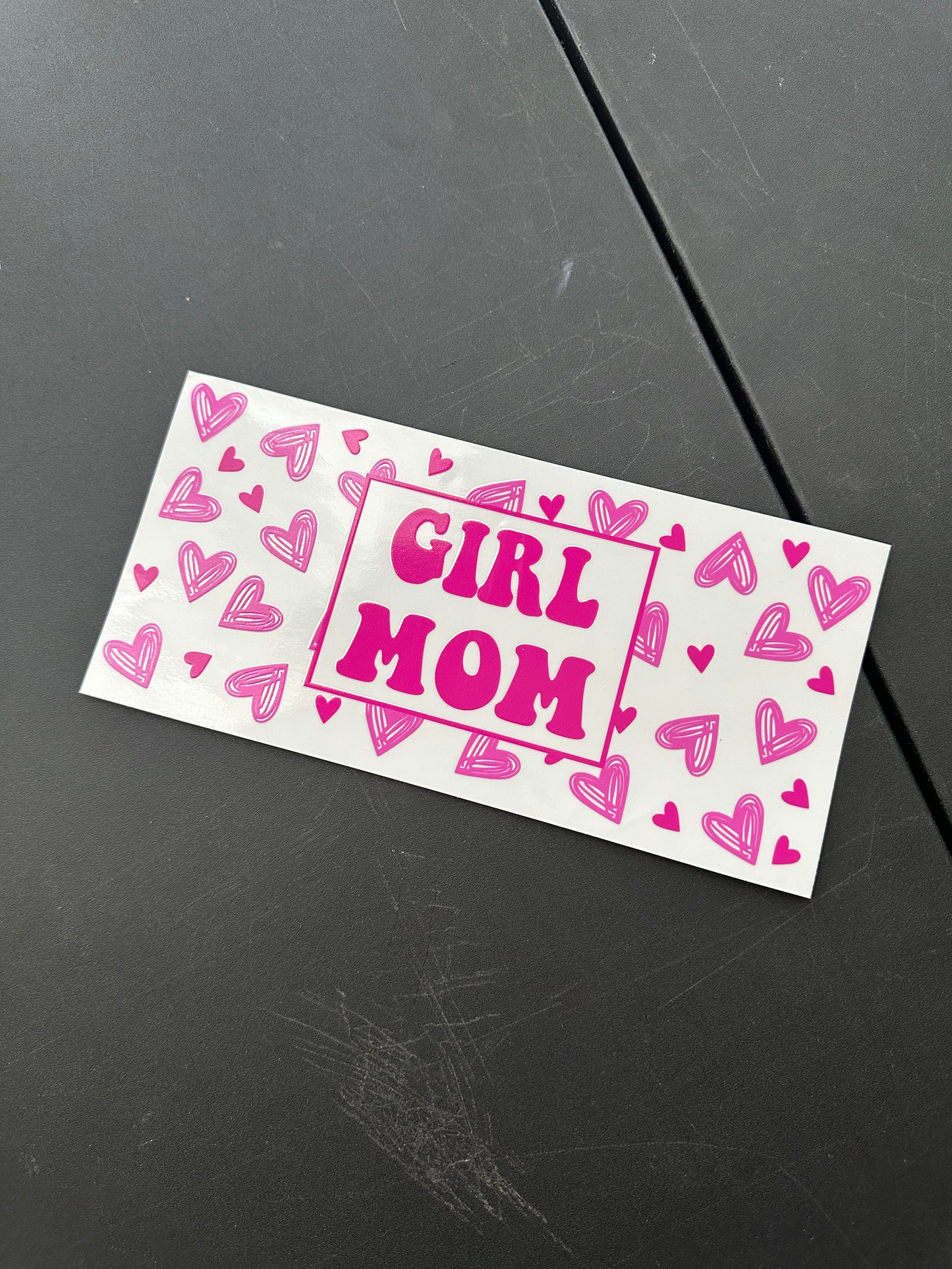GIRL MOMM UV DTF WRAP (RTS)