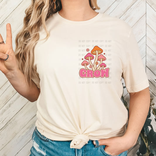 GROW POCKET DTF TRANSFER