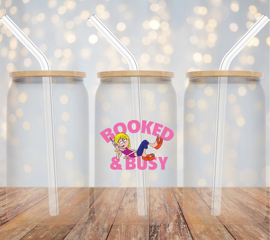 Booked & Busy Decal (RTS)