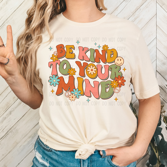 Be kind to your mind
