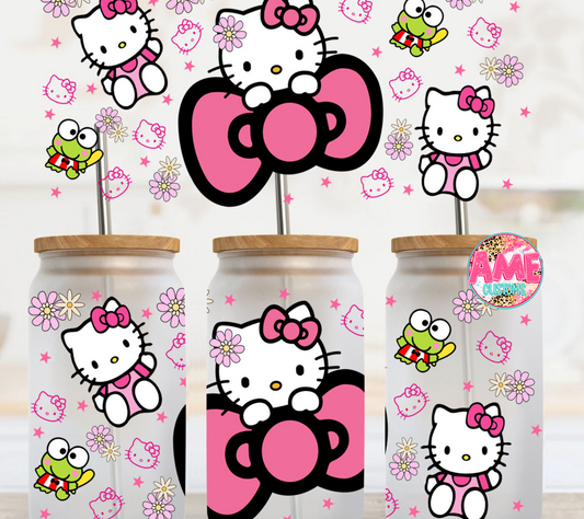 HK & frog uv dtf wrap (RTS)