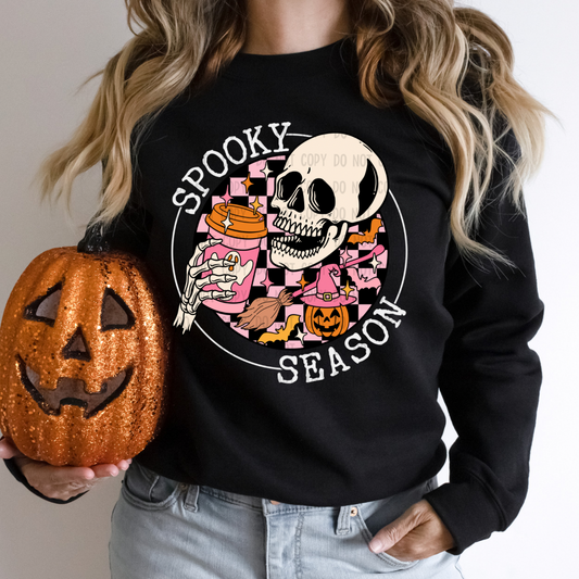 SPOOKY SEASON SKELLY DTF TRANSFER