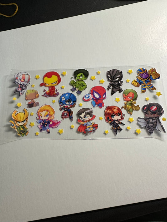 HEROEE FRIENDS UV DTF WRAP (RTS)