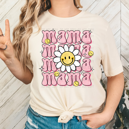 Mama daisy smiley