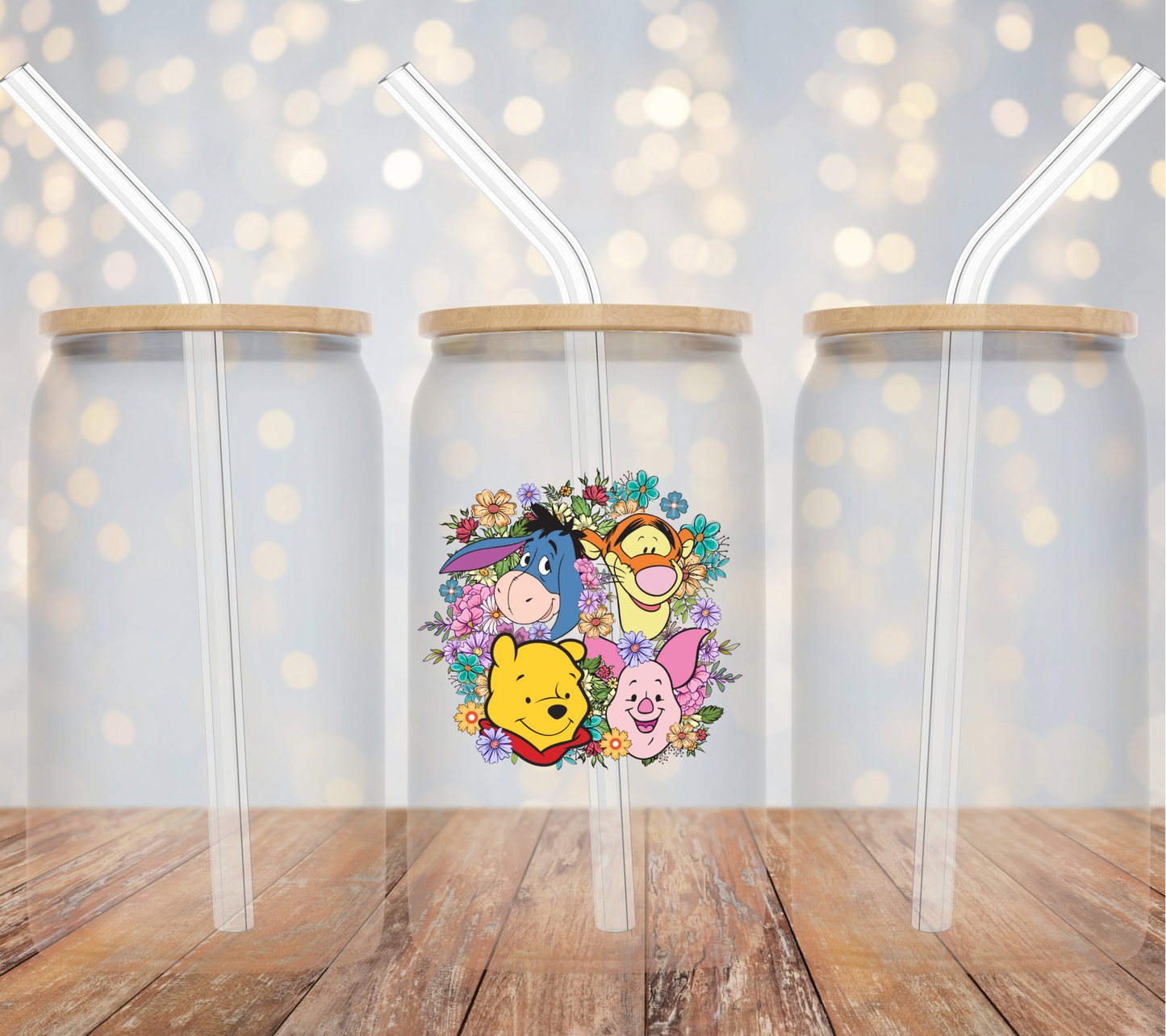 Floral Friends decal (RTS)