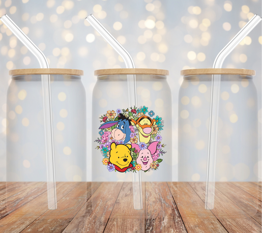 Floral Friends decal (RTS)