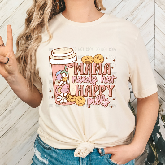 Mama needs her happy pills DTF TRANSFER