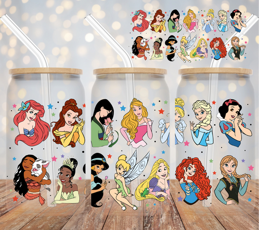 Magical friends uv dtf wrap (RTS)