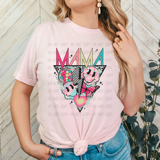 Mama leopard DTF TRANSFER