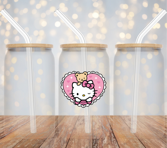 Cat & Bear decal (RTS)