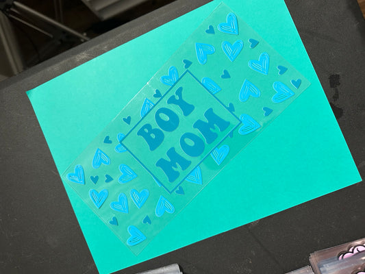 BOY M O M UV DTF WRAP RTS