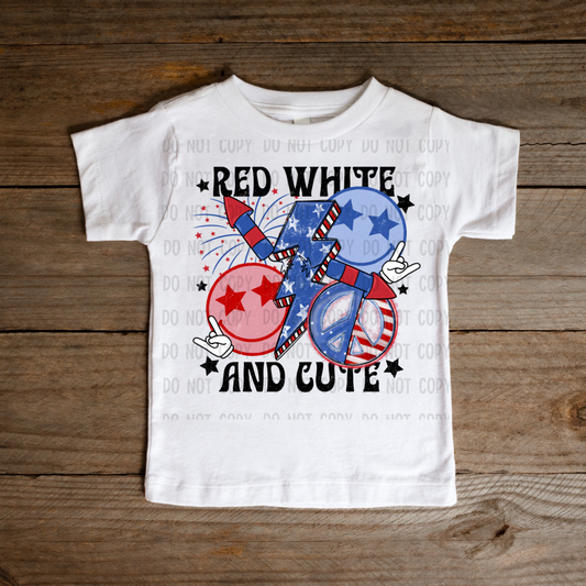 Red White & Cute