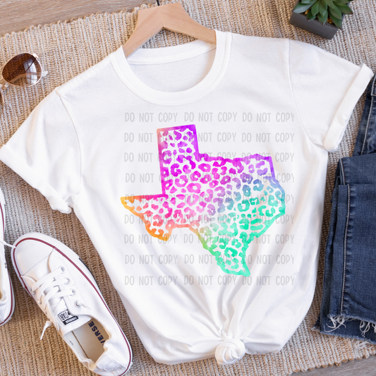 Texas colorful