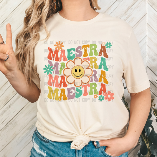 Maestra retro DTF TRANSFER