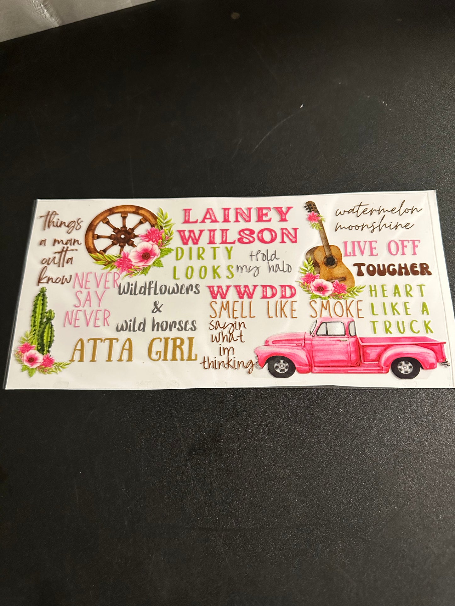 Wilson uv dtf wrap RTS