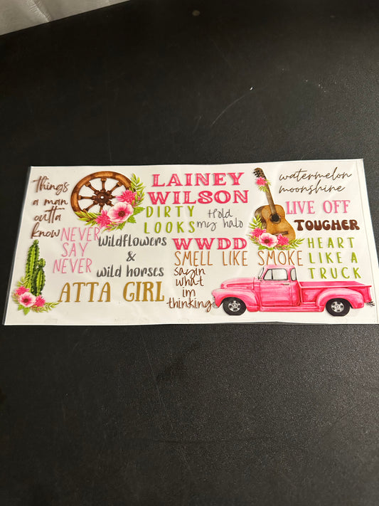 Wilson uv dtf wrap RTS