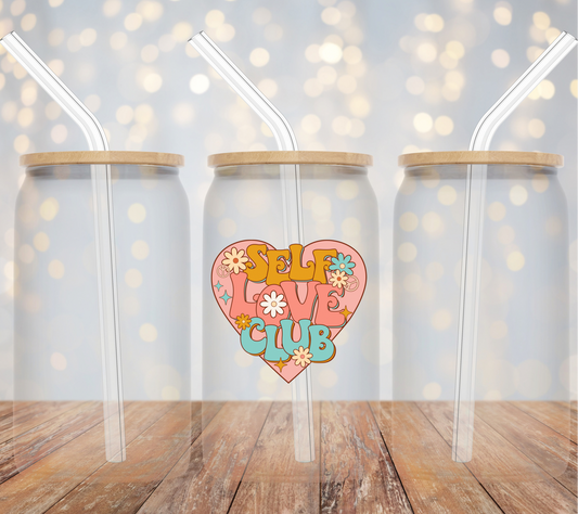 Self love club decal RTS