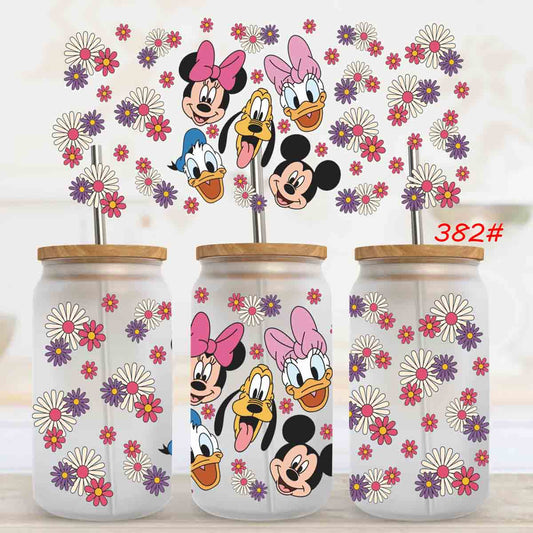 MOUSE AND FRIENDS UV DTF WRAP (RTS)