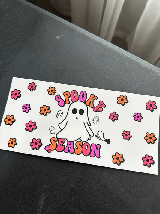 Spooky season UV DTF WRAP
