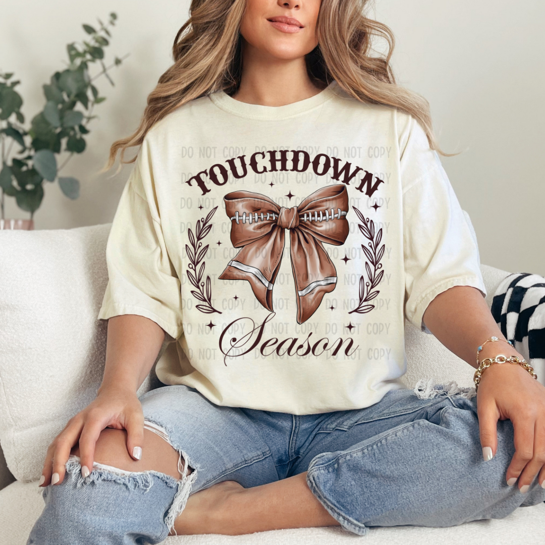 TOUCHDOWN SZN DTF TRANSFER