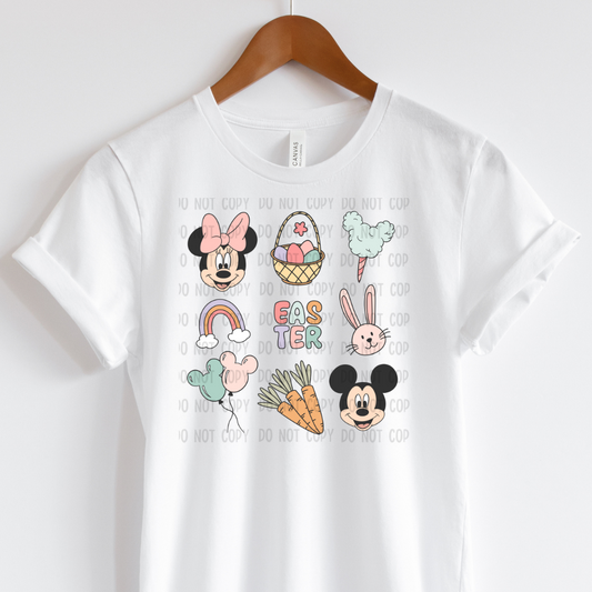 easter mouse