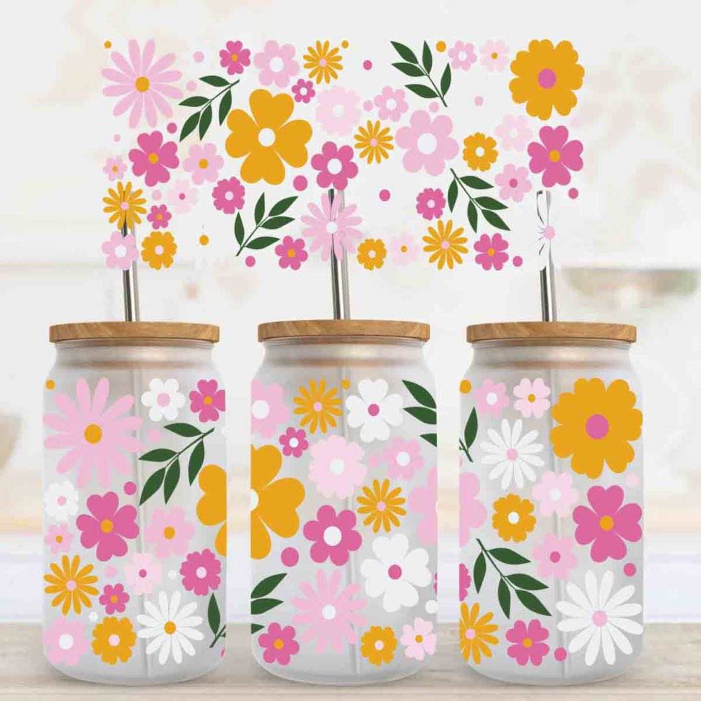 Spring Floral UV DTF (RTS)