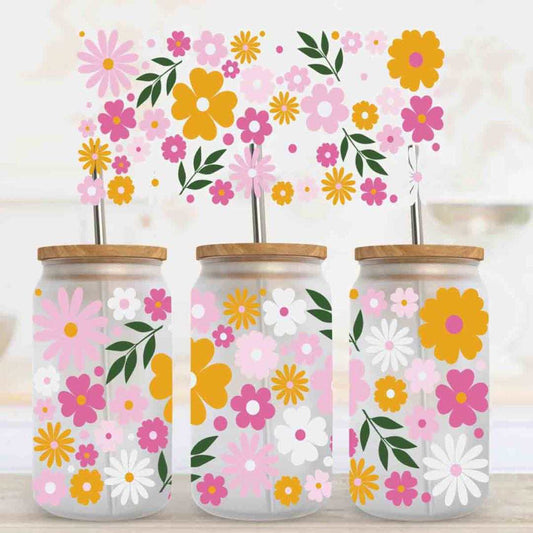 Spring Floral UV DTF (RTS)