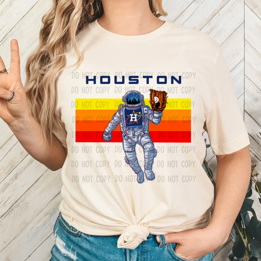 Space city Astronaut