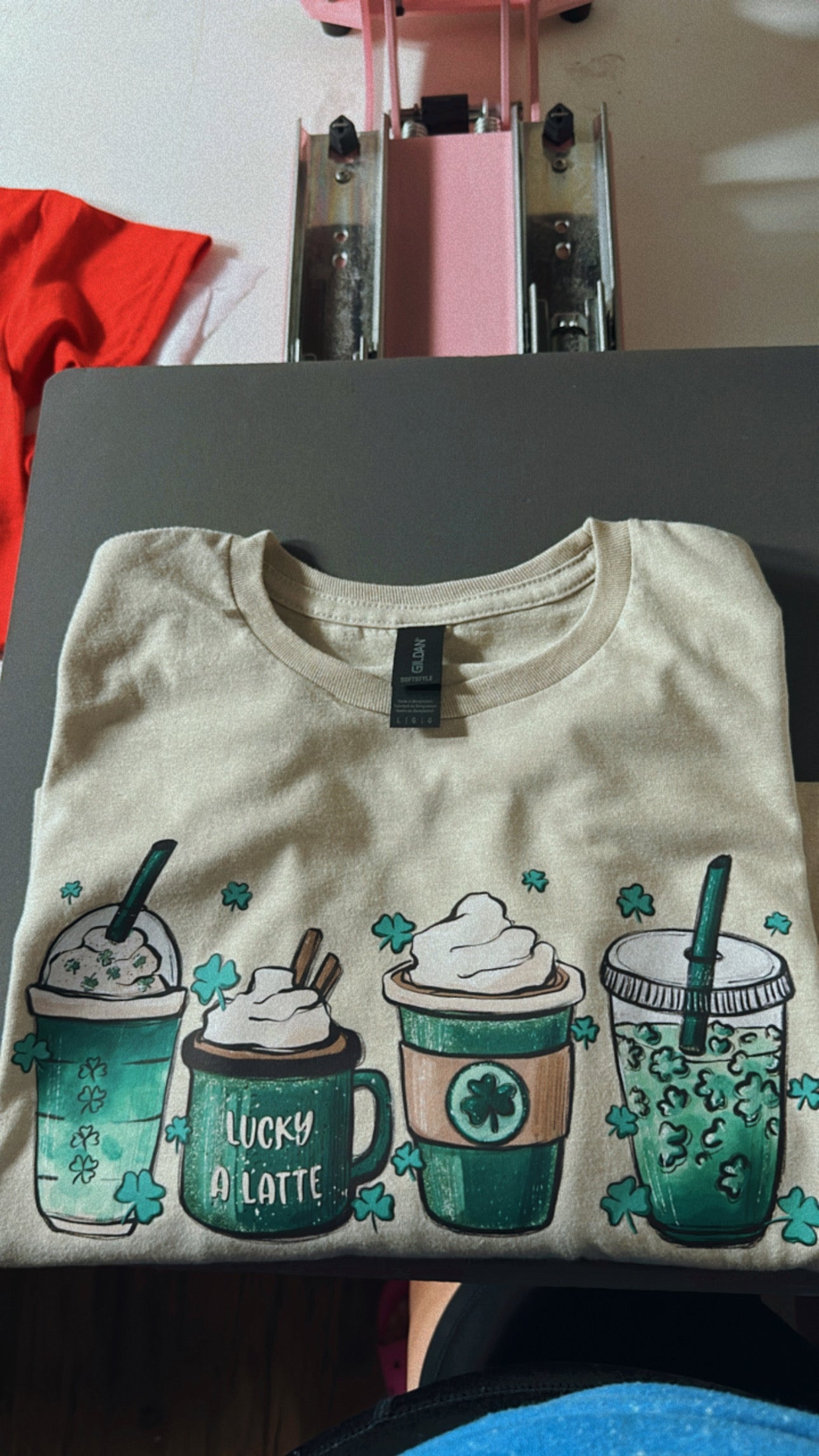 Lucky A Latte