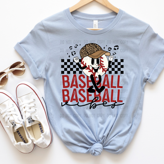 Baseball vibes