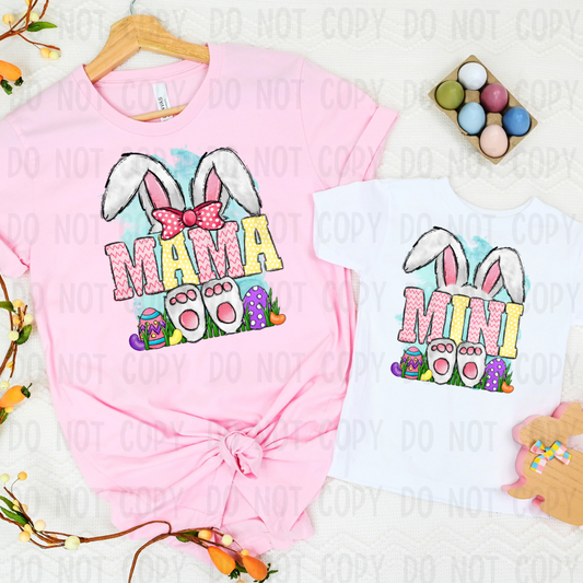 Mama & mini Easter