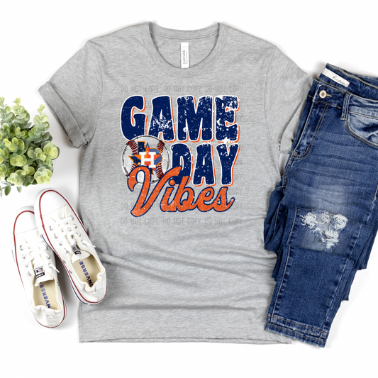 Game day vibes