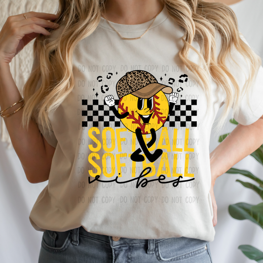 SOFTBALL VIBES